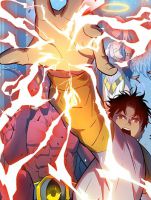 All demons are my servants - Manhua, Action, Drama, Fantasy, Shounen